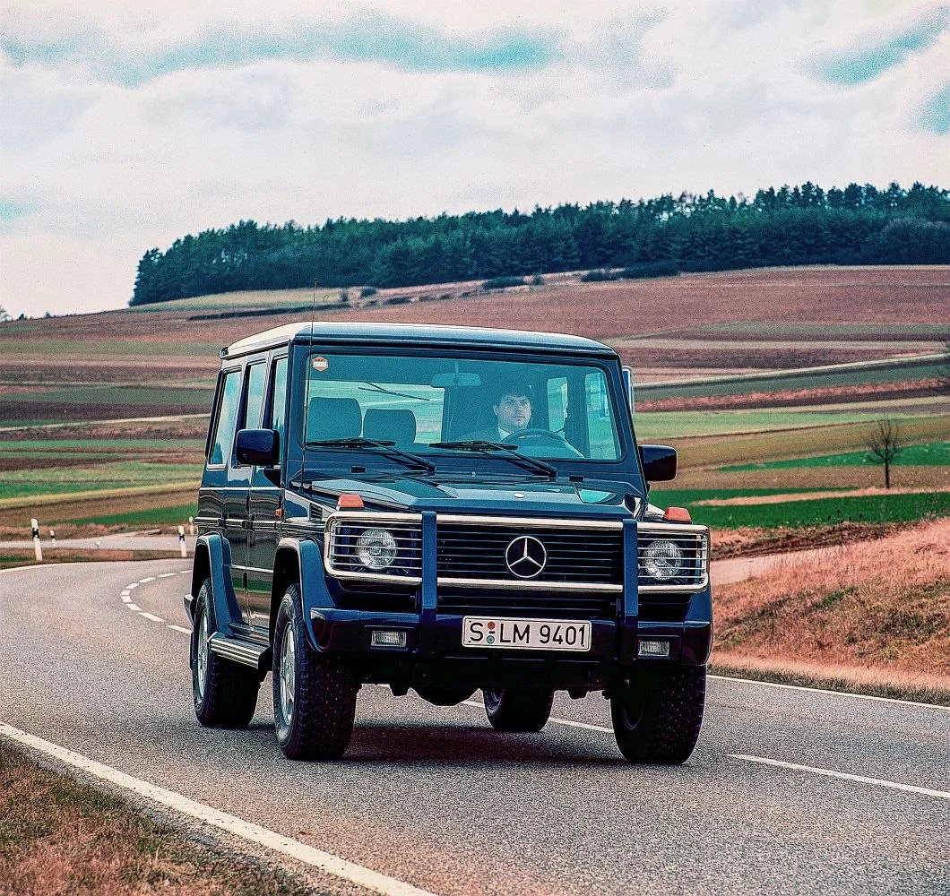 Mercedes-Benz G-class 200 GE (118 Hp) 4MATIC1989 - 1993 thumbnail 9