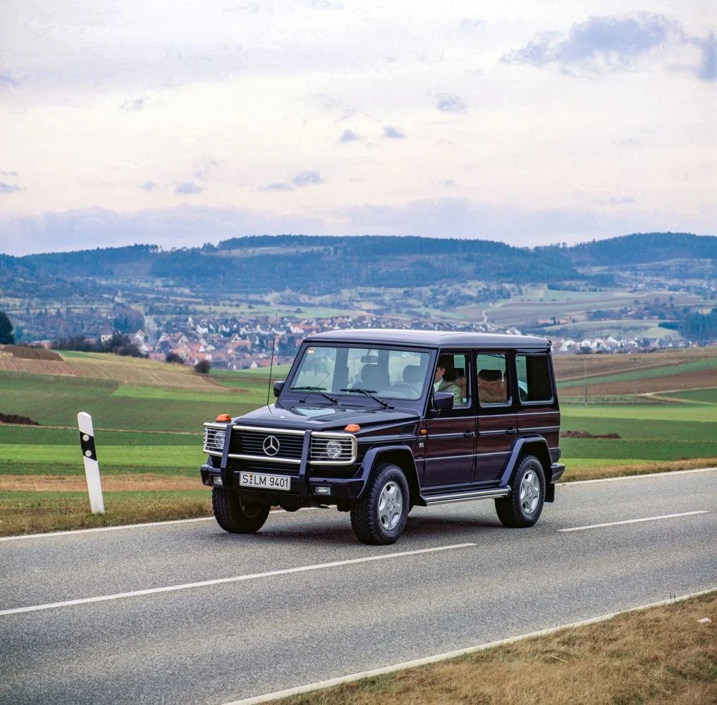 Mercedes-Benz G-class 200 GE (118 Hp) 4MATIC1989 - 1993 thumbnail 10