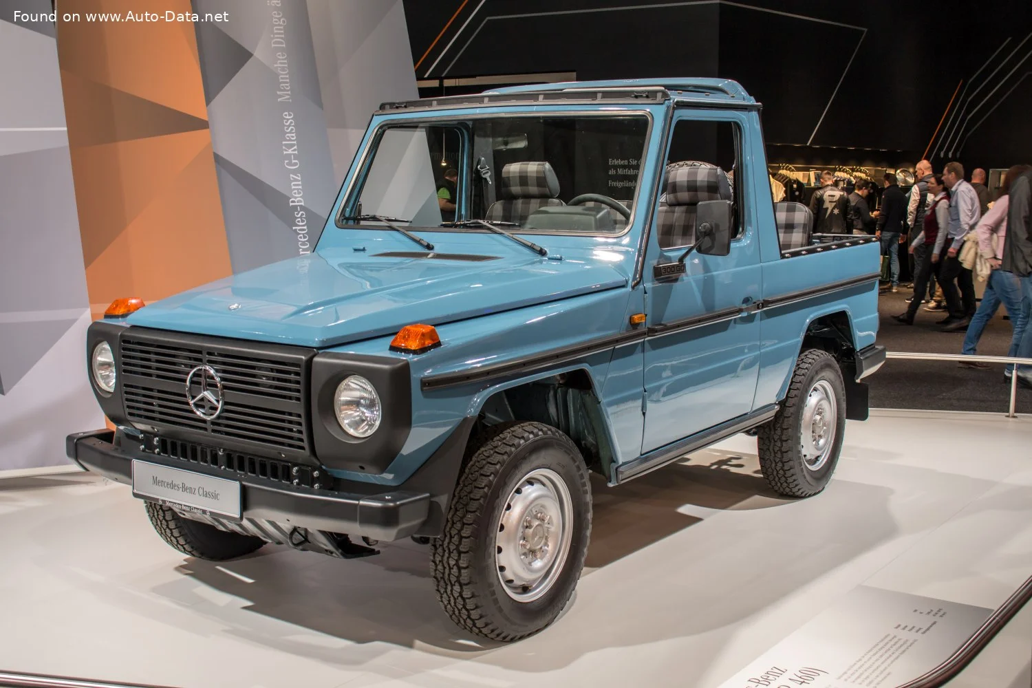Mercedes-Benz G-class 230 G (90 Hp) 4WD1979 - 1982 - 1