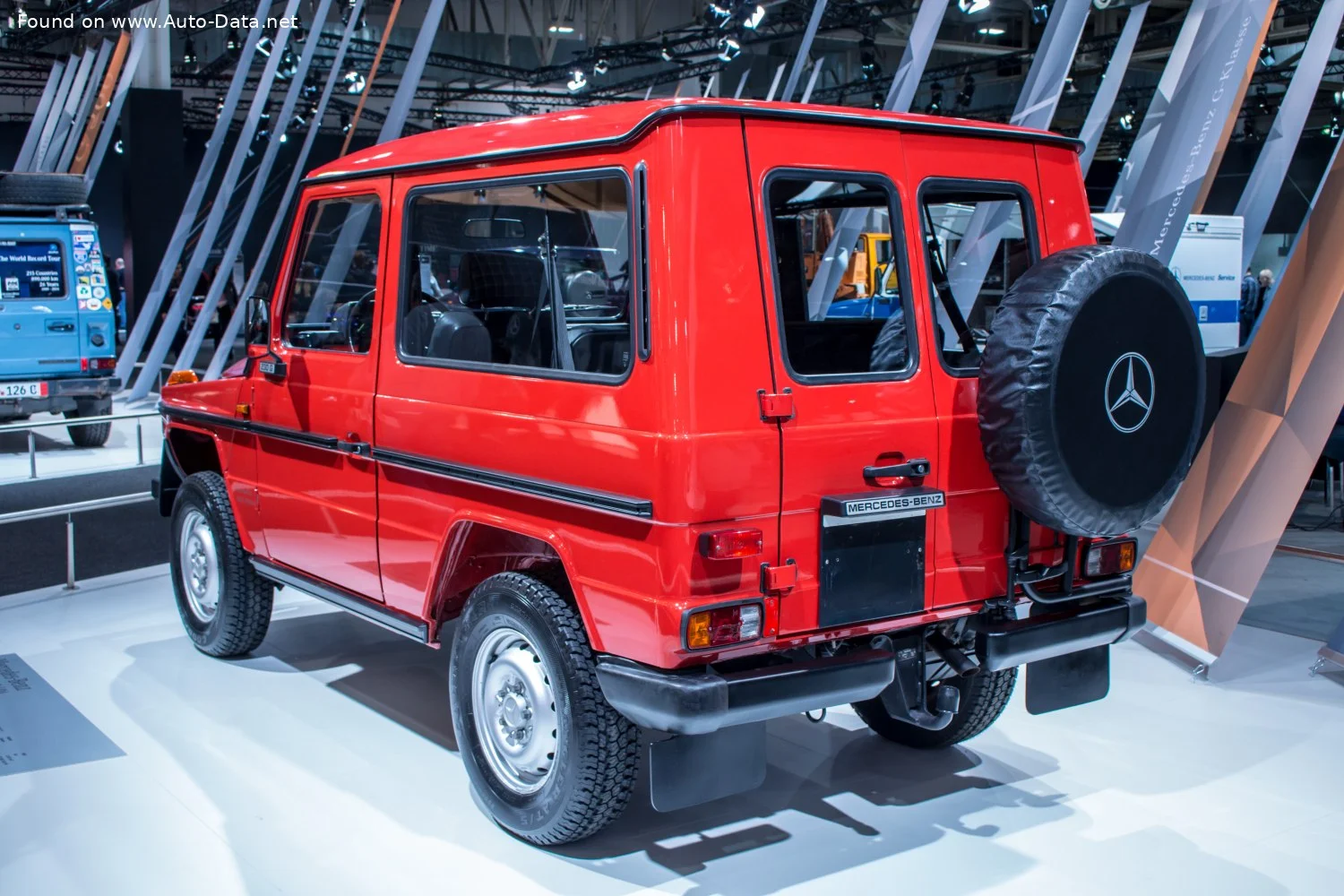 Mercedes-Benz G-class 230 G (90 Hp) 4WD1979 - 1982 thumbnail 2