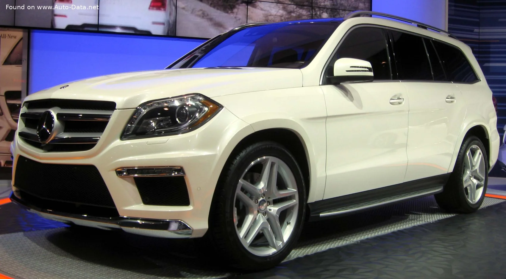 Mercedes-Benz GL AMG GL 63 (558 Hp) 4MATIC G-TRONIC2012 - 2015 - 1