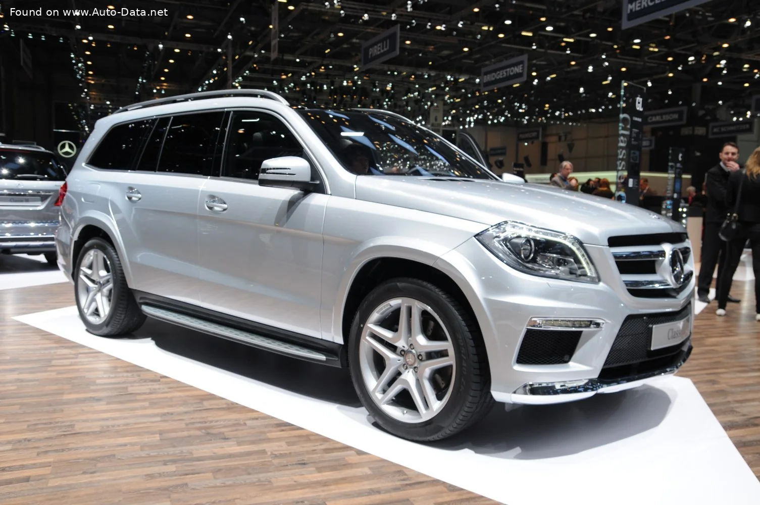 Mercedes-Benz GL AMG GL 63 (558 Hp) 4MATIC G-TRONIC2012 - 2015 thumbnail 3