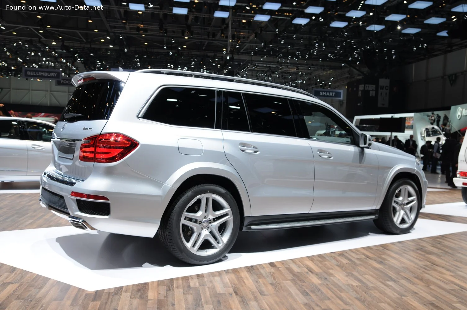 Mercedes-Benz GL AMG GL 63 (558 Hp) 4MATIC G-TRONIC2012 - 2015 thumbnail 4