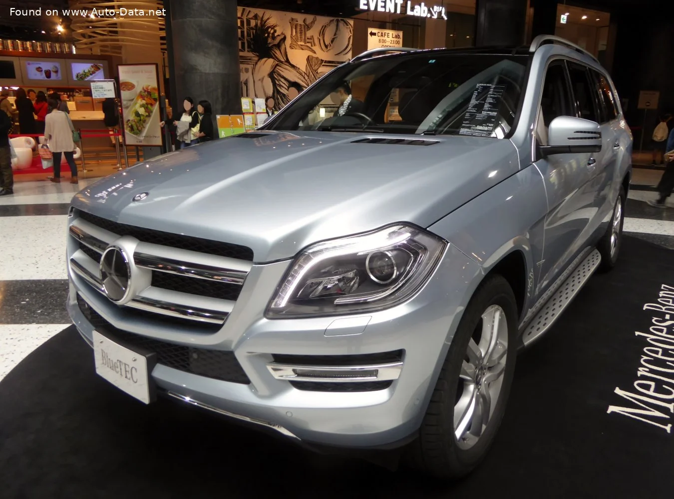Mercedes-Benz GL AMG GL 63 (558 Hp) 4MATIC G-TRONIC2012 - 2015 thumbnail 7
