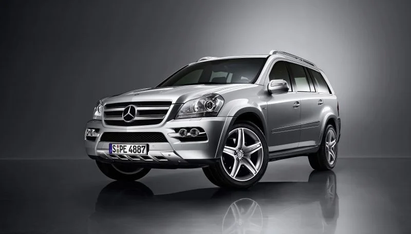 Mercedes-Benz GL GL 350 CDI (224 Hp) BlueEFFICIENCY 4MATIC G-TRONIC2009 - 2010 - 1