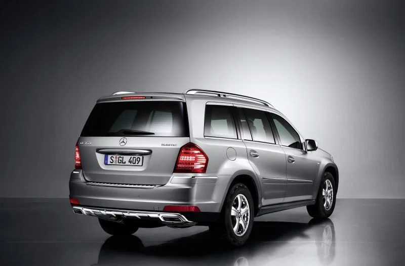 Mercedes-Benz GL GL 350 CDI (224 Hp) BlueEFFICIENCY 4MATIC G-TRONIC2009 - 2010 thumbnail 2