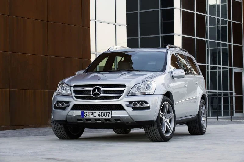 Mercedes-Benz GL GL 350 CDI (224 Hp) BlueEFFICIENCY 4MATIC G-TRONIC2009 - 2010 thumbnail 11