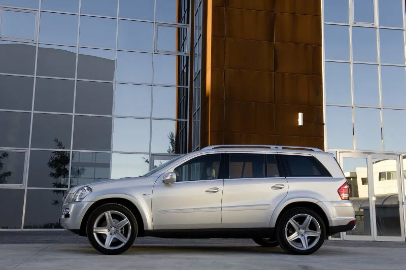 Mercedes-Benz GL GL 350 CDI (224 Hp) BlueEFFICIENCY 4MATIC G-TRONIC2009 - 2010 thumbnail 12