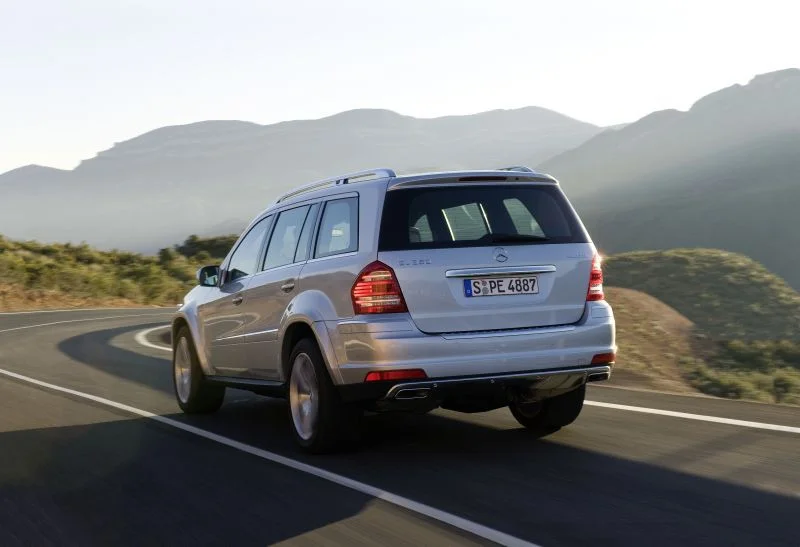 Mercedes-Benz GL GL 350 CDI (224 Hp) BlueEFFICIENCY 4MATIC G-TRONIC2009 - 2010 thumbnail 13
