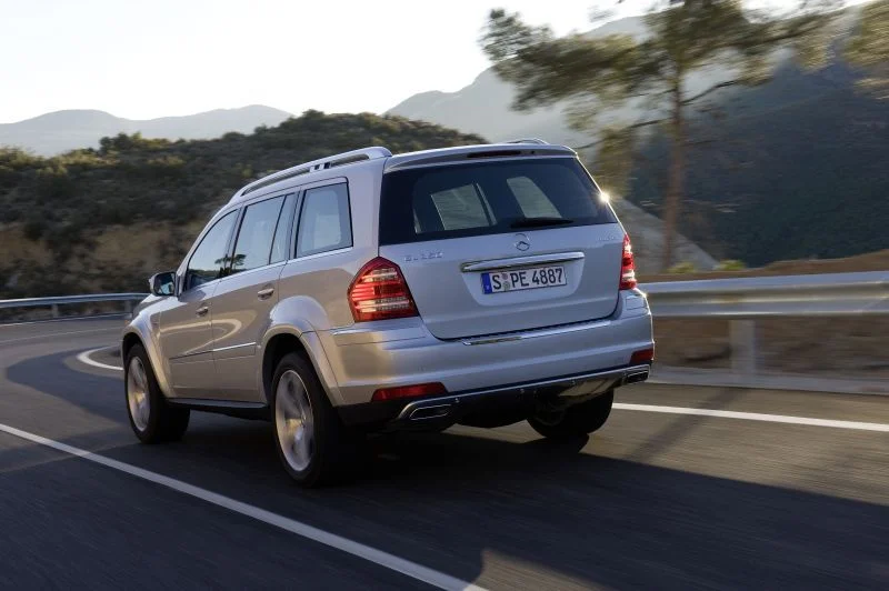 Mercedes-Benz GL GL 350 CDI (224 Hp) BlueEFFICIENCY 4MATIC G-TRONIC2009 - 2010 thumbnail 14