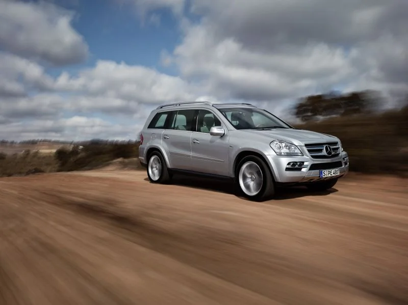 Mercedes-Benz GL GL 350 CDI (224 Hp) BlueEFFICIENCY 4MATIC G-TRONIC2009 - 2010 thumbnail 15