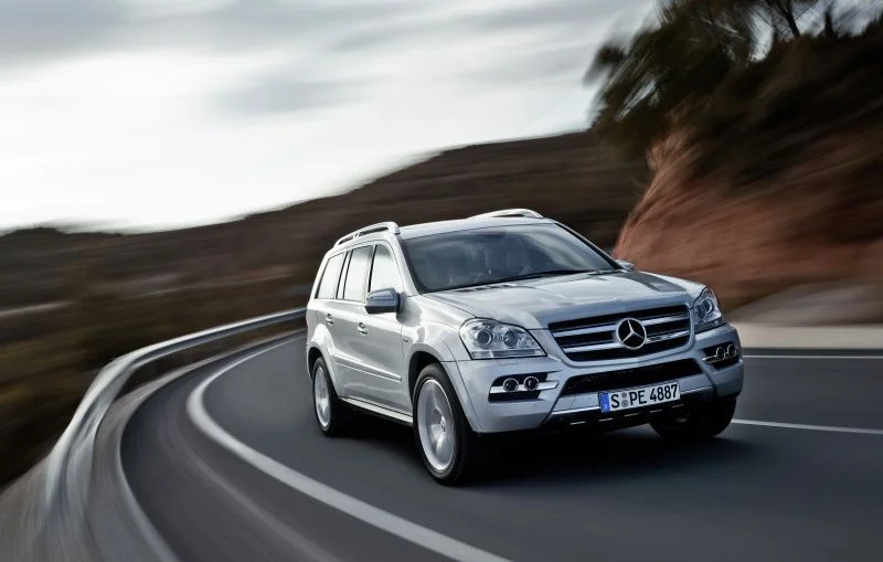 Mercedes-Benz GL GL 350 CDI (224 Hp) BlueEFFICIENCY 4MATIC G-TRONIC2009 - 2010 thumbnail 16
