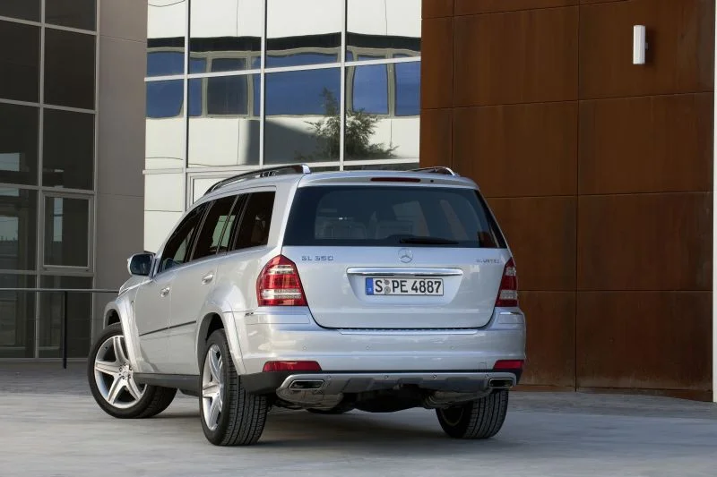 Mercedes-Benz GL GL 350 CDI (224 Hp) BlueEFFICIENCY 4MATIC G-TRONIC2009 - 2010 thumbnail 17