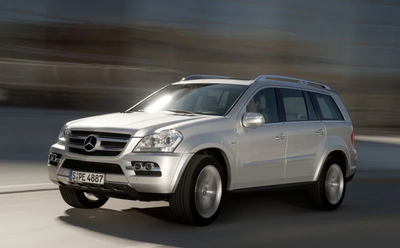Mercedes-Benz GL GL 350 CDI (224 Hp) BlueEFFICIENCY 4MATIC G-TRONIC2009 - 2010 thumbnail 18