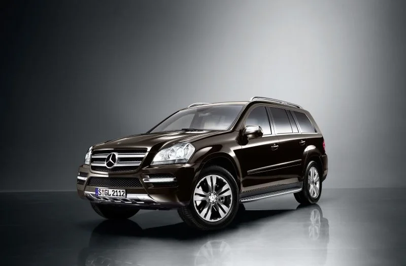 Mercedes-Benz GL GL 350 CDI (224 Hp) BlueEFFICIENCY 4MATIC G-TRONIC2009 - 2010 thumbnail 4