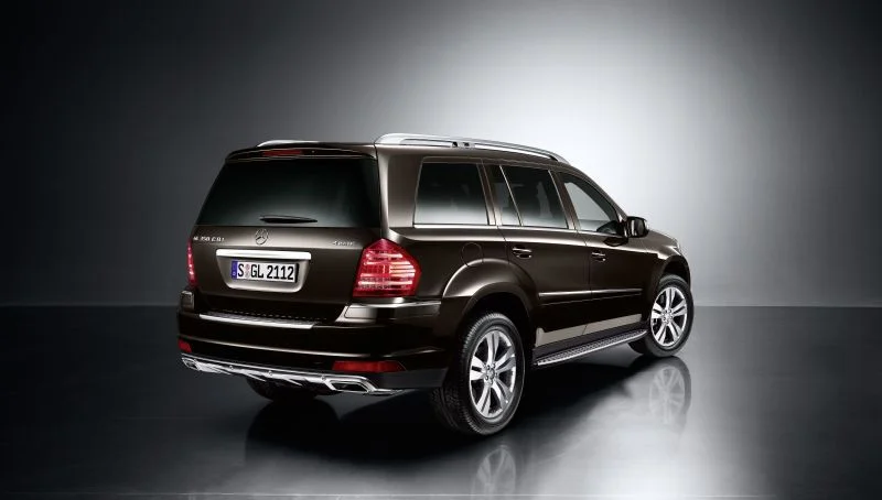 Mercedes-Benz GL GL 350 CDI (224 Hp) BlueEFFICIENCY 4MATIC G-TRONIC2009 - 2010 thumbnail 5