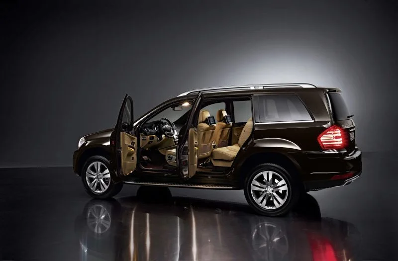Mercedes-Benz GL GL 350 CDI (224 Hp) BlueEFFICIENCY 4MATIC G-TRONIC2009 - 2010 thumbnail 6