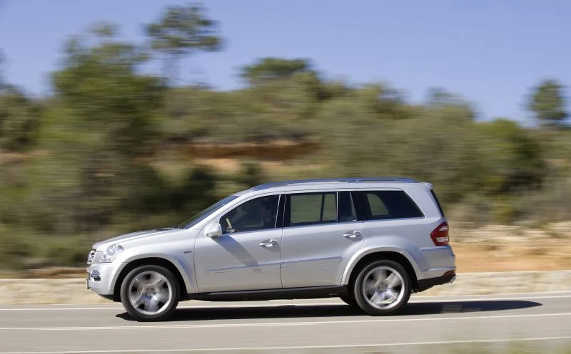 Mercedes-Benz GL GL 350 CDI (224 Hp) BlueEFFICIENCY 4MATIC G-TRONIC2009 - 2010 thumbnail 8