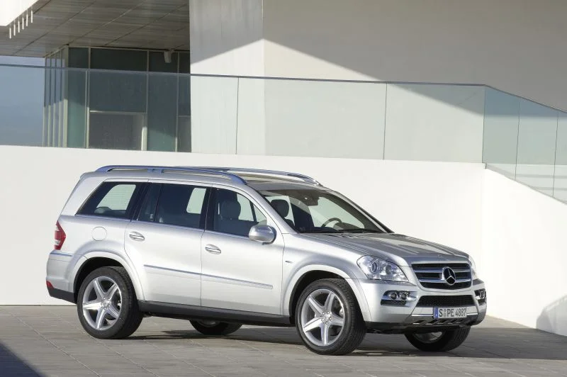 Mercedes-Benz GL GL 350 CDI (224 Hp) BlueEFFICIENCY 4MATIC G-TRONIC2009 - 2010 thumbnail 9