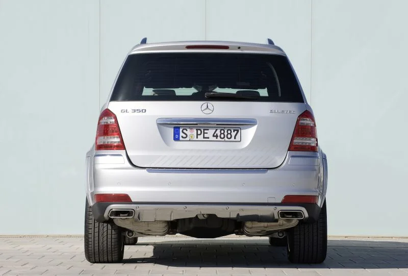 Mercedes-Benz GL GL 350 CDI (224 Hp) BlueEFFICIENCY 4MATIC G-TRONIC2009 - 2010 thumbnail 10