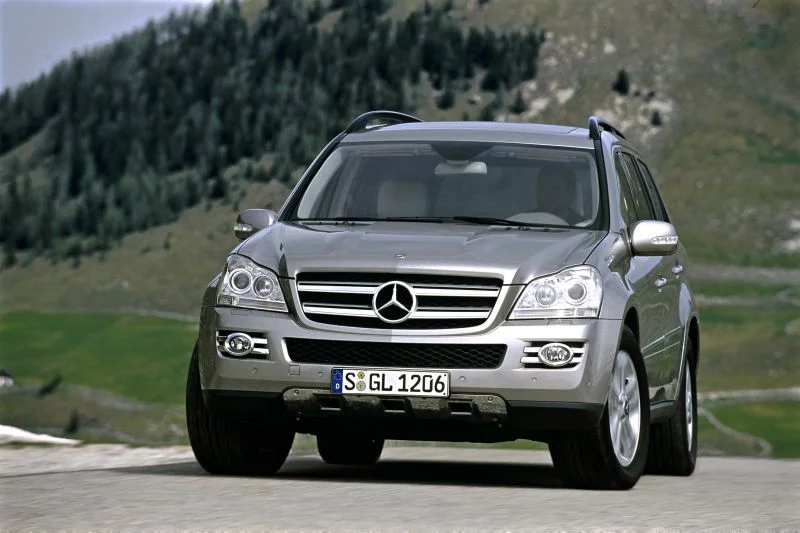 Mercedes-Benz GL Mercedes-Benz GL (X164)