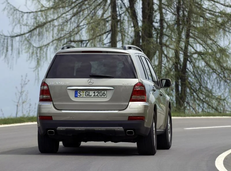 Mercedes-Benz GL GL 320 CDI (224 Hp) 4MATIC G-TRONIC2006 - 2008 thumbnail 2
