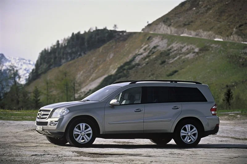 Mercedes-Benz GL GL 320 CDI (224 Hp) 4MATIC G-TRONIC2006 - 2008 thumbnail 11
