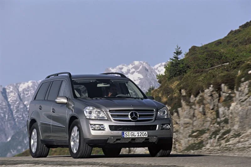Mercedes-Benz GL GL 320 CDI (224 Hp) 4MATIC G-TRONIC2006 - 2008 thumbnail 12