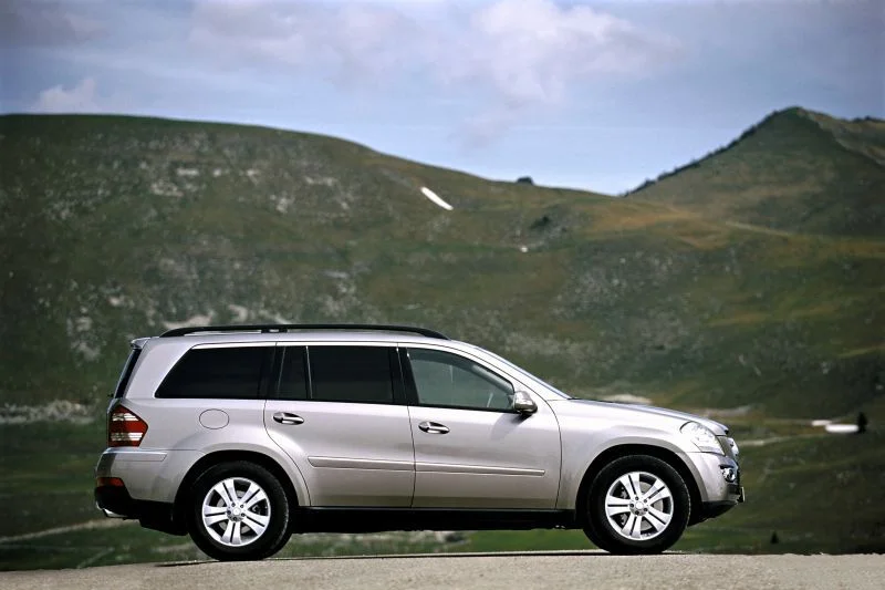 Mercedes-Benz GL GL 320 CDI (224 Hp) 4MATIC G-TRONIC2006 - 2008 thumbnail 13