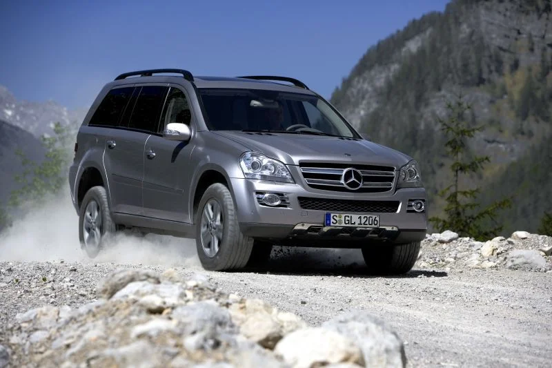Mercedes-Benz GL GL 320 CDI (224 Hp) 4MATIC G-TRONIC2006 - 2008 thumbnail 14