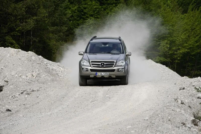 Mercedes-Benz GL GL 320 CDI (224 Hp) 4MATIC G-TRONIC2006 - 2008 thumbnail 15
