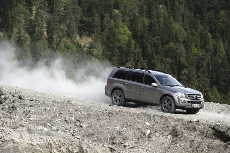 Mercedes-Benz GL GL 320 CDI (224 Hp) 4MATIC G-TRONIC2006 - 2008 thumbnail 16