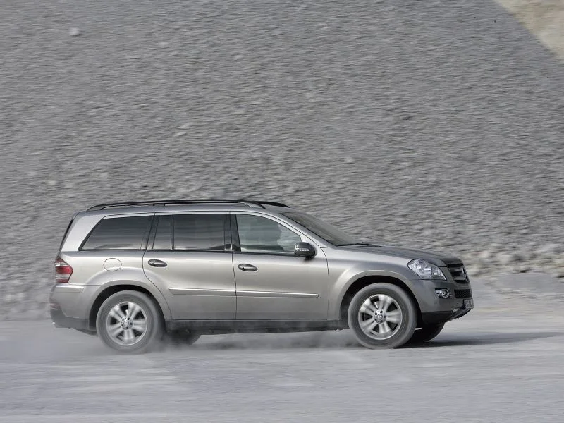 Mercedes-Benz GL GL 320 CDI (224 Hp) 4MATIC G-TRONIC2006 - 2008 thumbnail 17