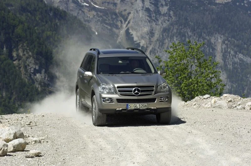 Mercedes-Benz GL GL 320 CDI (224 Hp) 4MATIC G-TRONIC2006 - 2008 thumbnail 18