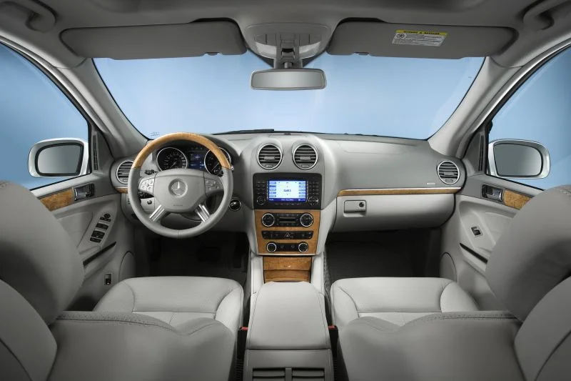 Mercedes-Benz GL GL 320 CDI (224 Hp) 4MATIC G-TRONIC2006 - 2008 thumbnail 7