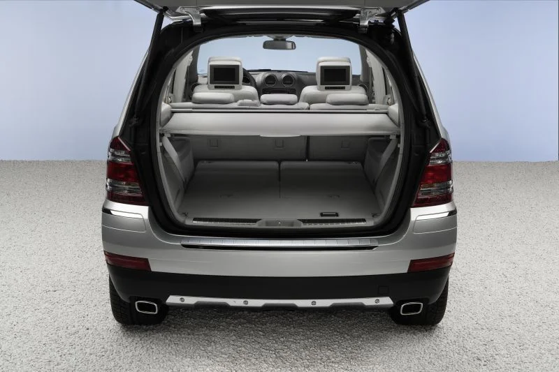 Mercedes-Benz GL GL 320 CDI (224 Hp) 4MATIC G-TRONIC2006 - 2008 thumbnail 9