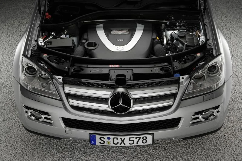 Mercedes-Benz GL GL 320 CDI (224 Hp) 4MATIC G-TRONIC2006 - 2008 thumbnail 10