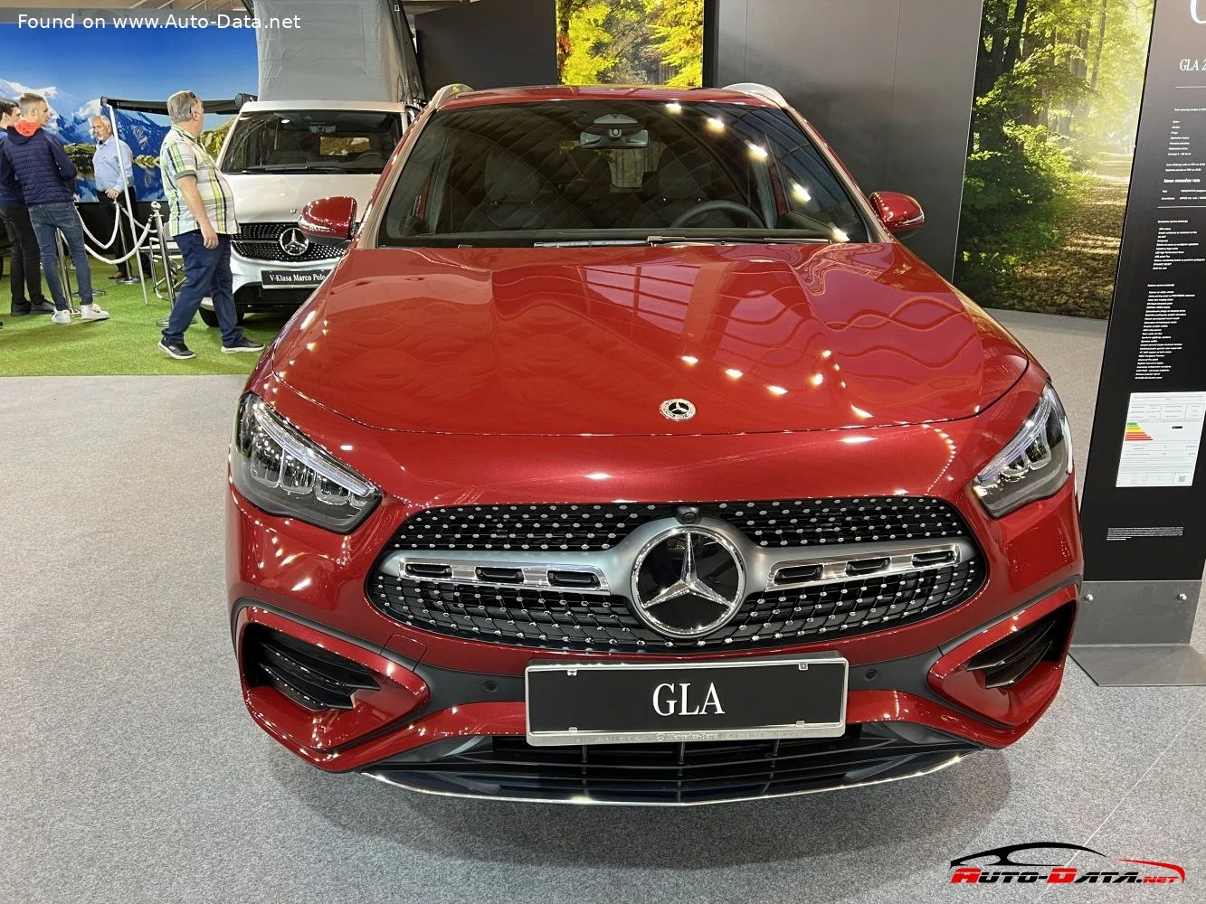 Mercedes-Benz GLA AMG GLA 35 (306 Hp) Mild Hybrid 4MATIC AMG SPEEDSHIFT DCT 8G2023 - thumbnail 14