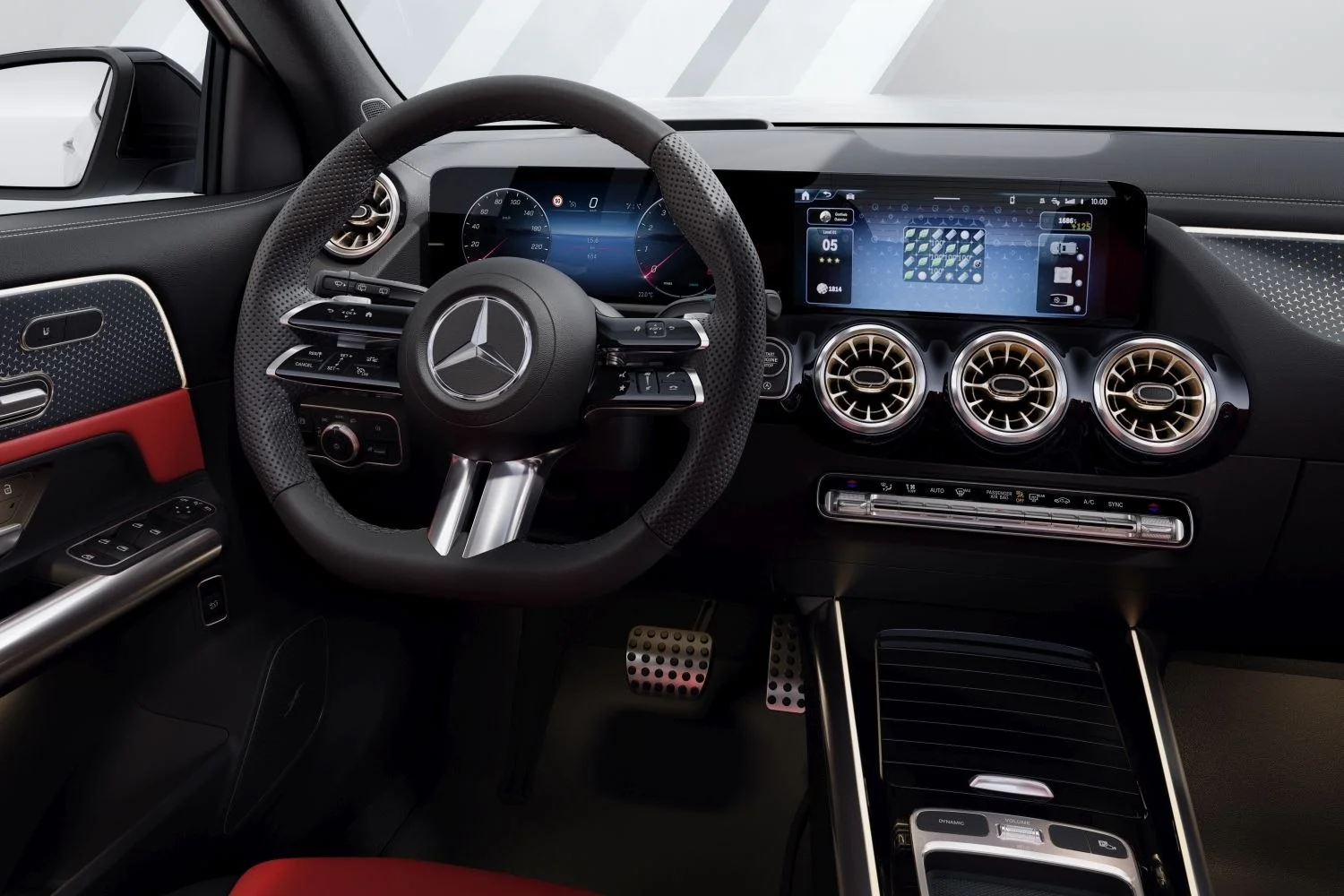 Mercedes-Benz GLA AMG GLA 35 (306 Hp) Mild Hybrid 4MATIC AMG SPEEDSHIFT DCT 8G2023 - thumbnail 6