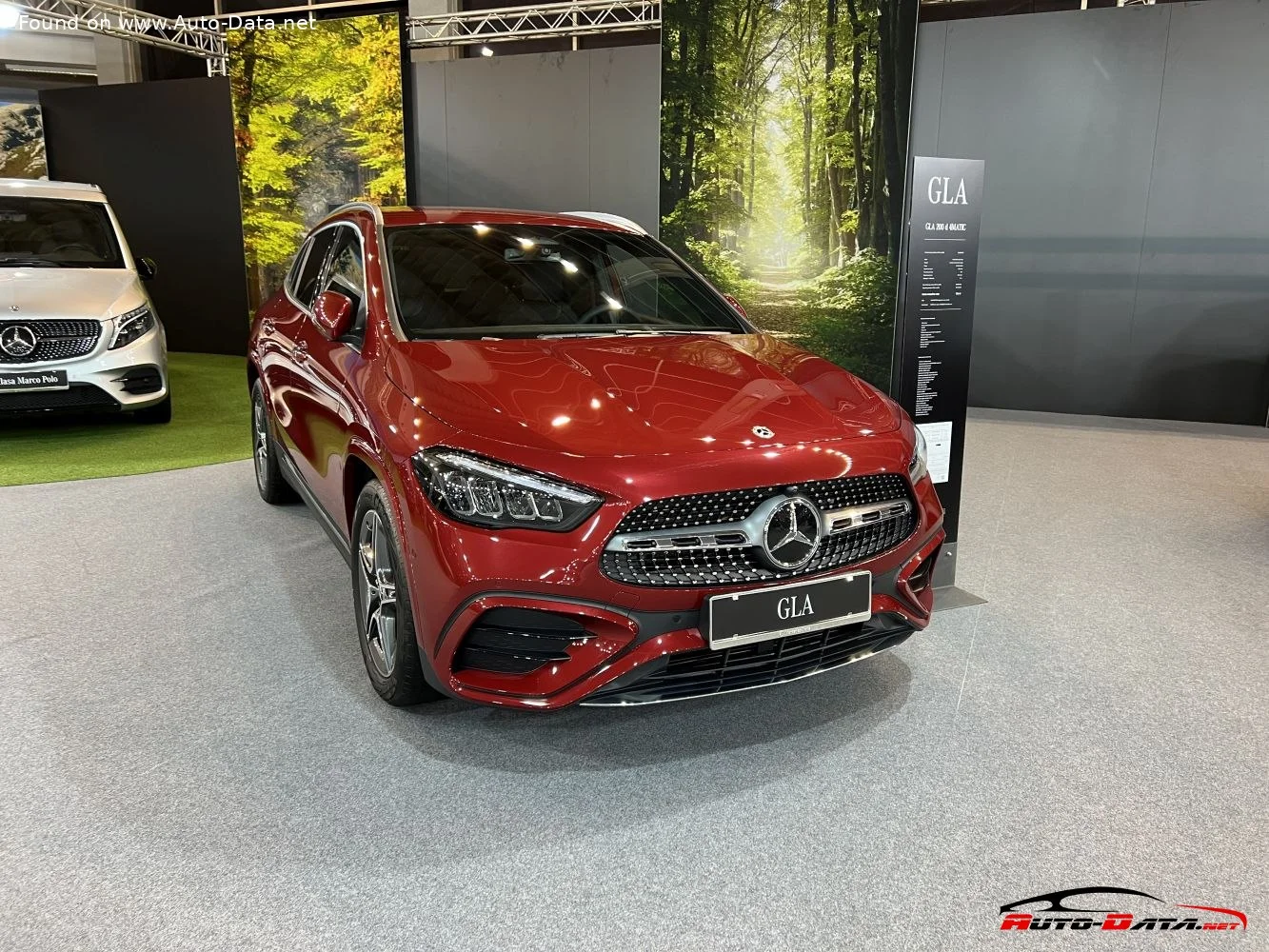 Mercedes-Benz GLA AMG GLA 35 (306 Hp) Mild Hybrid 4MATIC AMG SPEEDSHIFT DCT 8G2023 - thumbnail 7