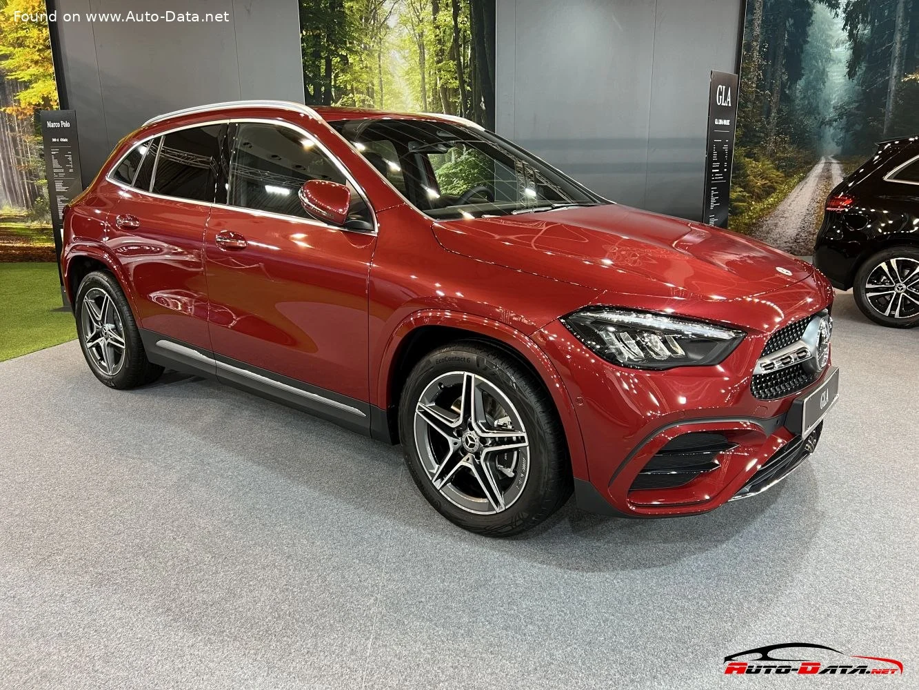 Mercedes-Benz GLA AMG GLA 35 (306 Hp) Mild Hybrid 4MATIC AMG SPEEDSHIFT DCT 8G2023 - thumbnail 9