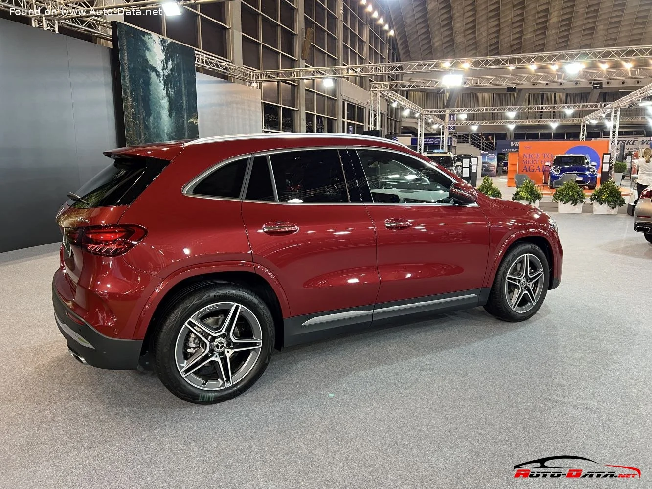 Mercedes-Benz GLA AMG GLA 35 (306 Hp) Mild Hybrid 4MATIC AMG SPEEDSHIFT DCT 8G2023 - thumbnail 10