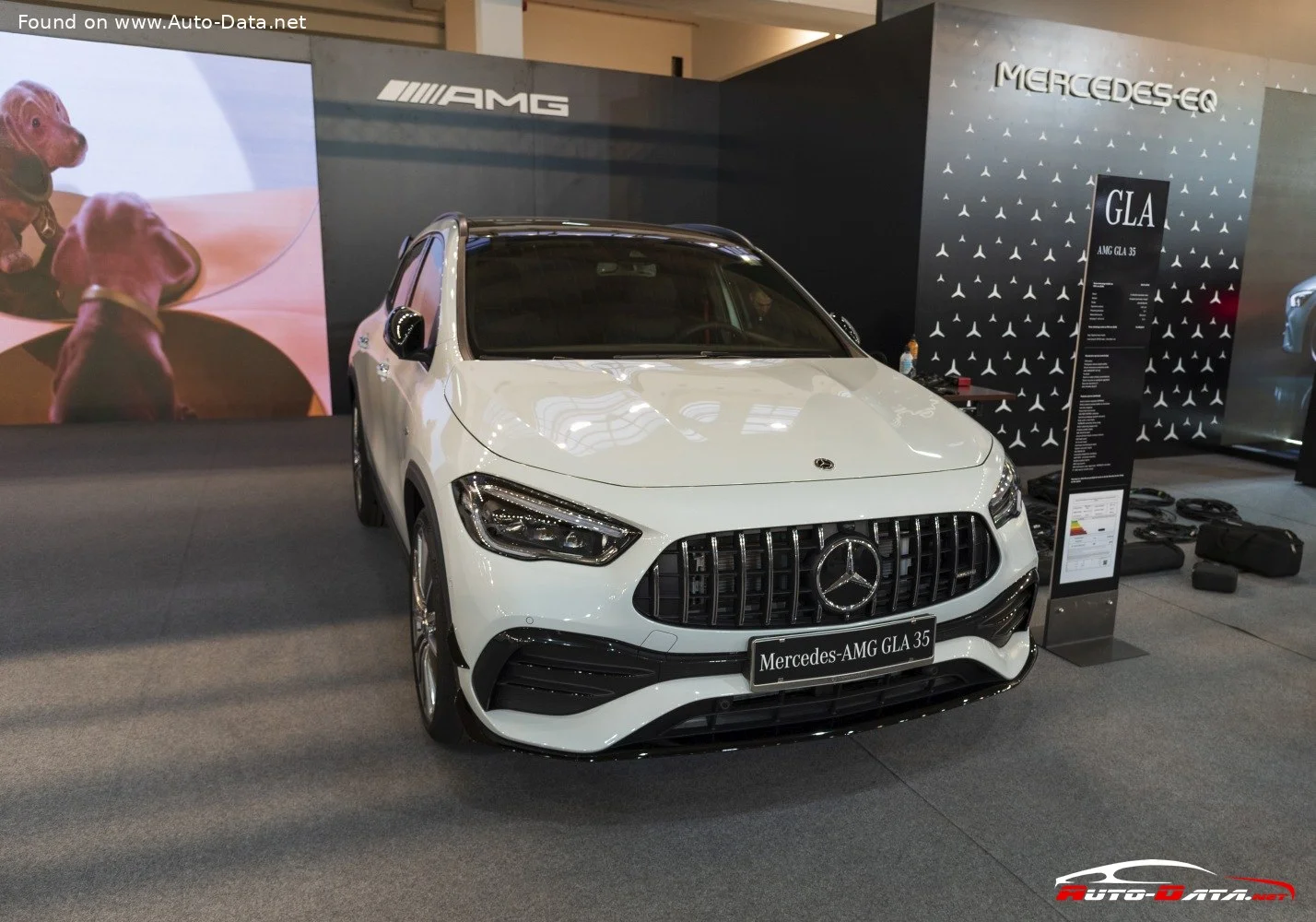 Mercedes-Benz GLA AMG GLA 35 (306 Hp) 4MATIC DCT2019 - 2023 - 1