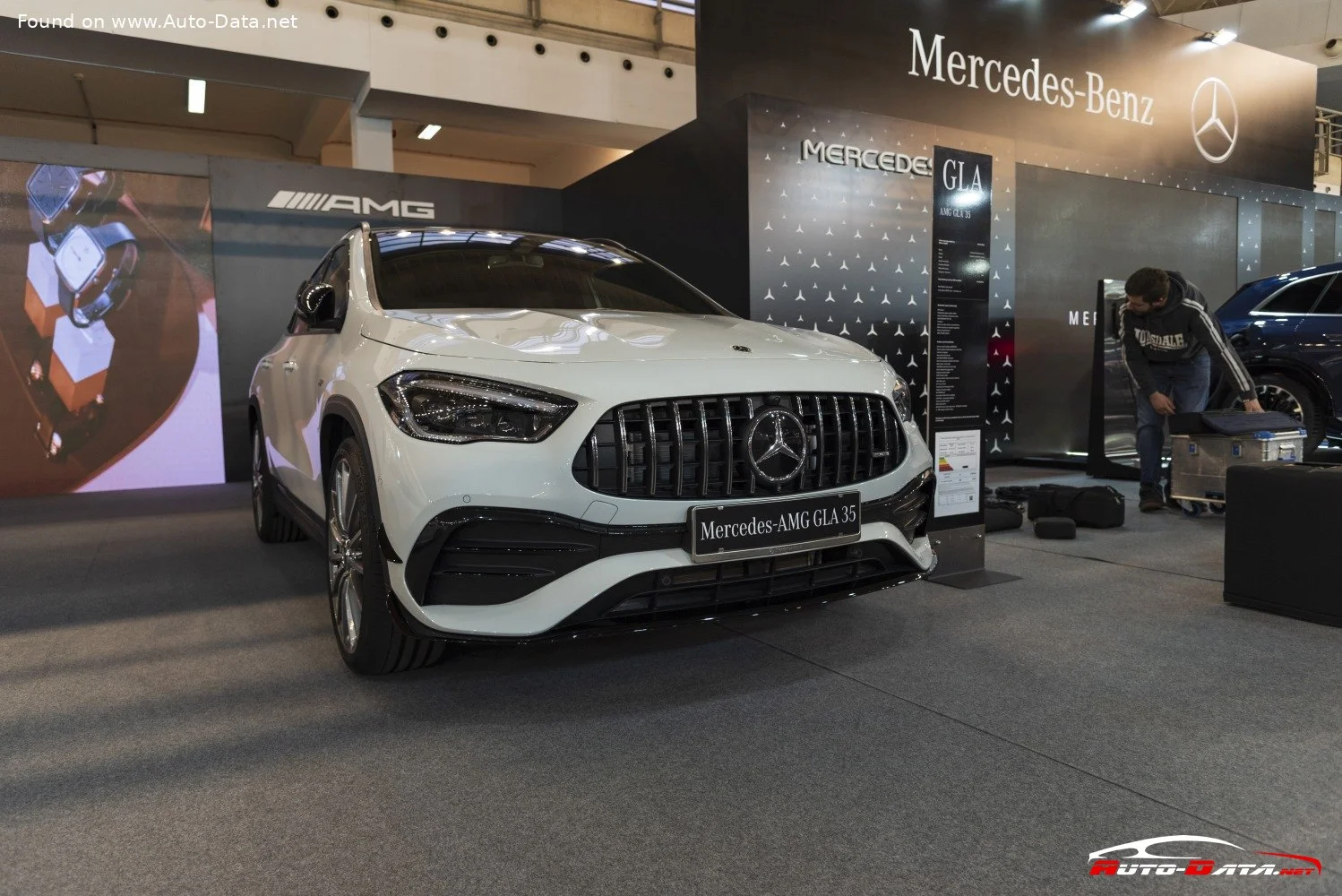 Mercedes-Benz GLA AMG GLA 35 (306 Hp) 4MATIC DCT2019 - 2023 thumbnail 2