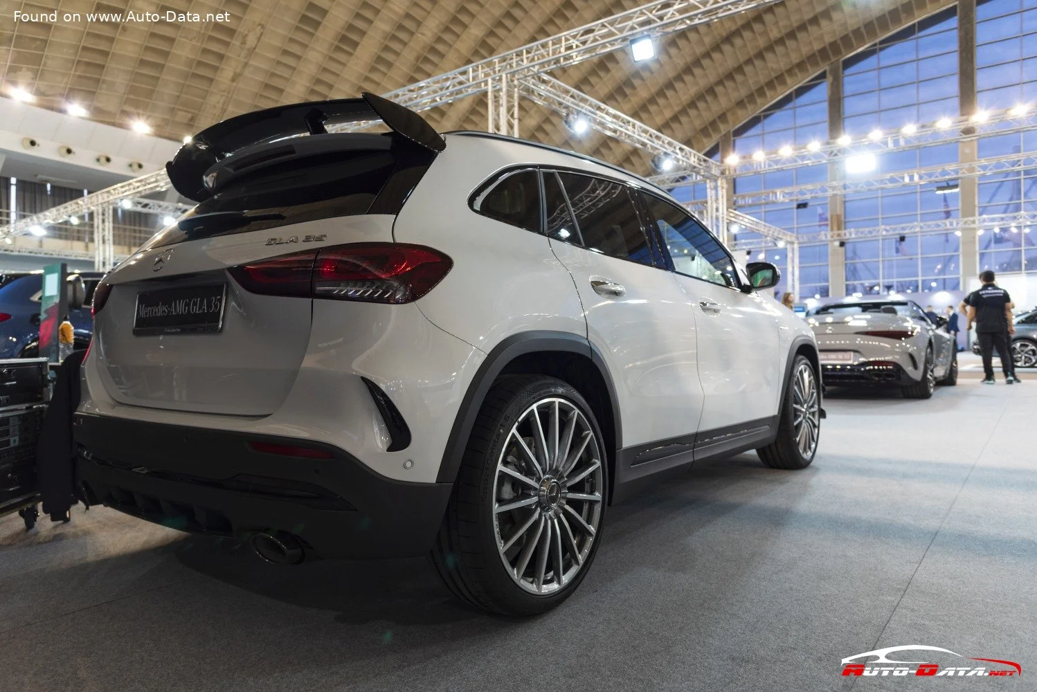 Mercedes-Benz GLA AMG GLA 35 (306 Hp) 4MATIC DCT2019 - 2023 thumbnail 12