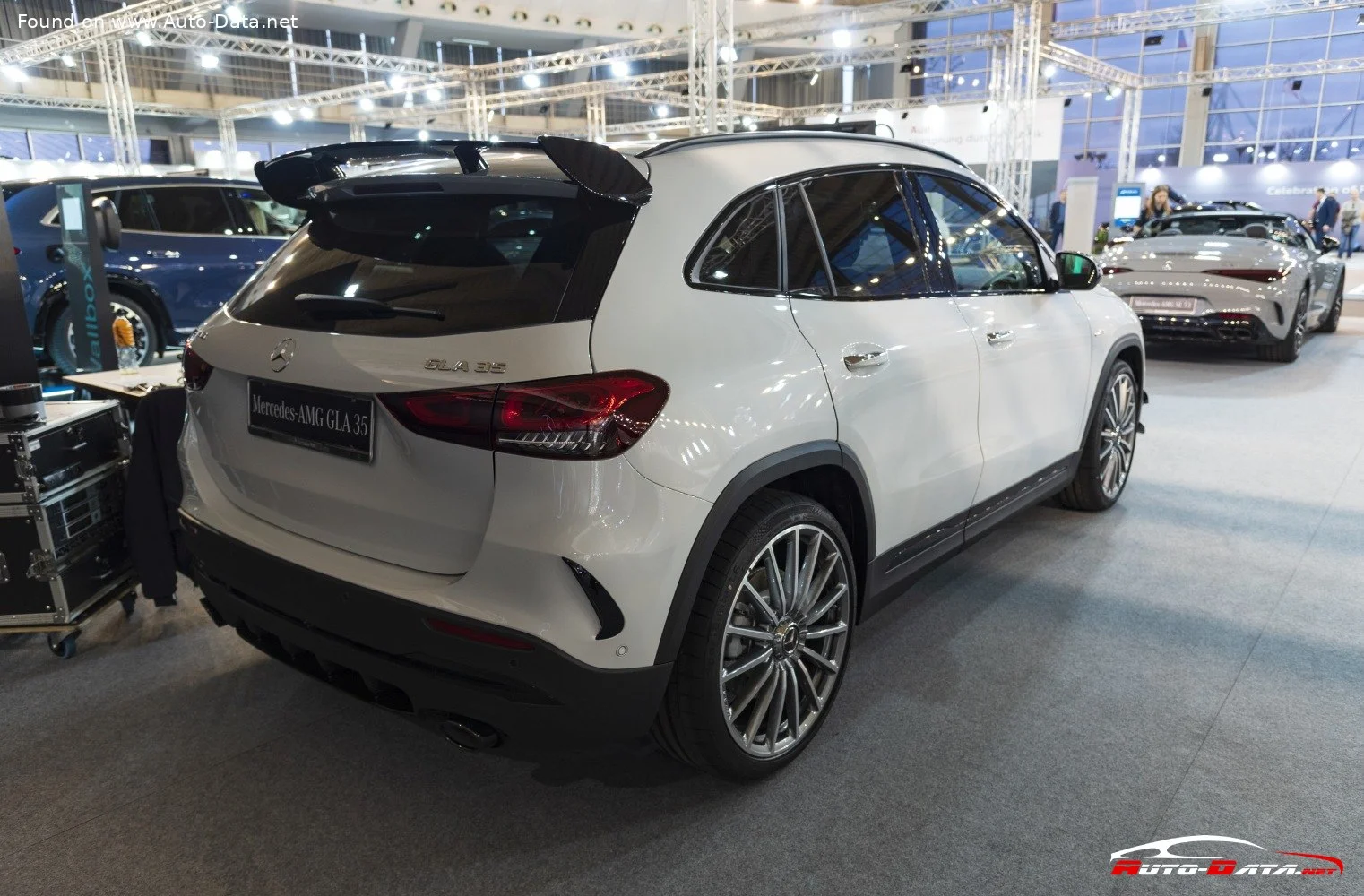 Mercedes-Benz GLA AMG GLA 35 (306 Hp) 4MATIC DCT2019 - 2023 thumbnail 13