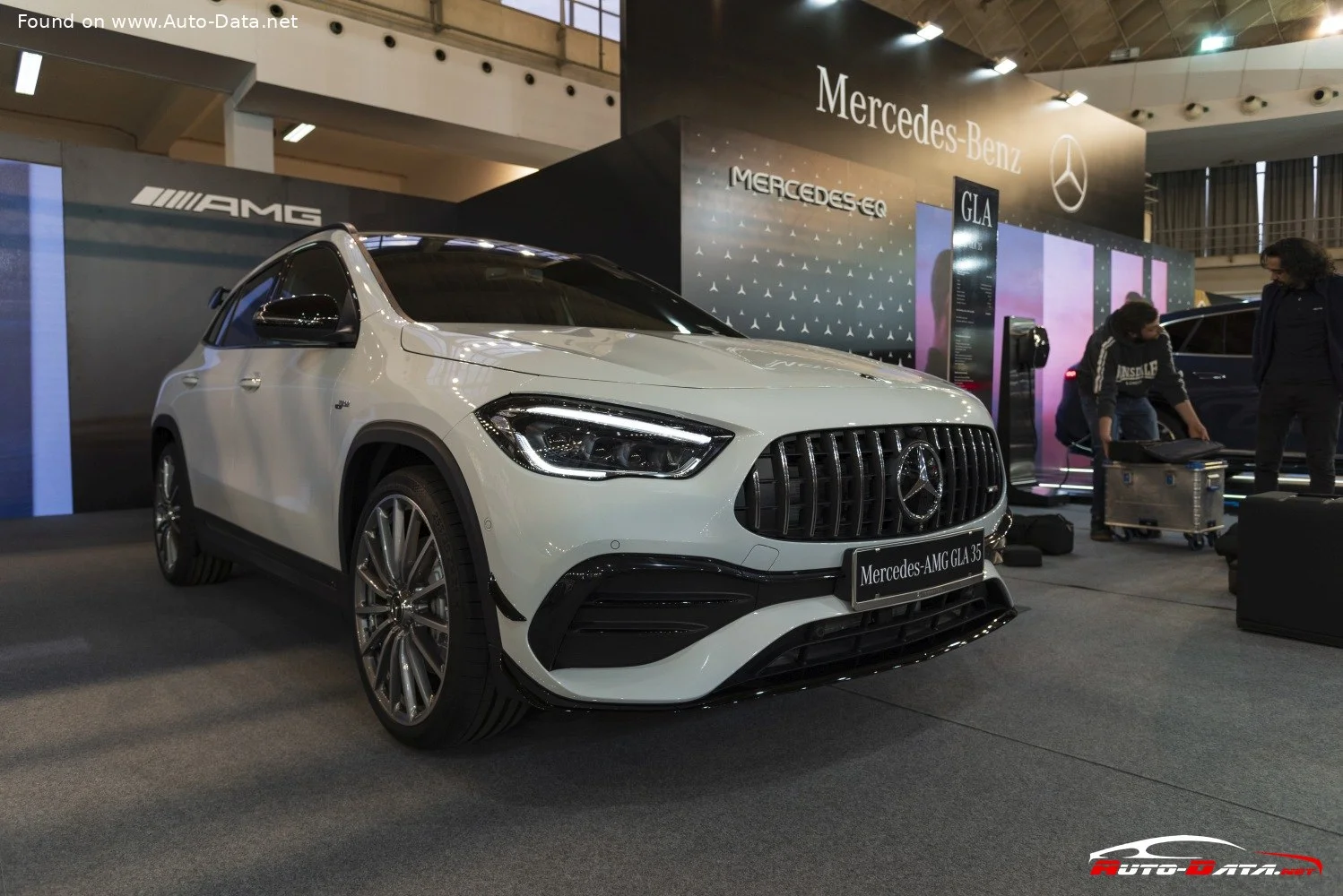 Mercedes-Benz GLA AMG GLA 35 (306 Hp) 4MATIC DCT2019 - 2023 thumbnail 3