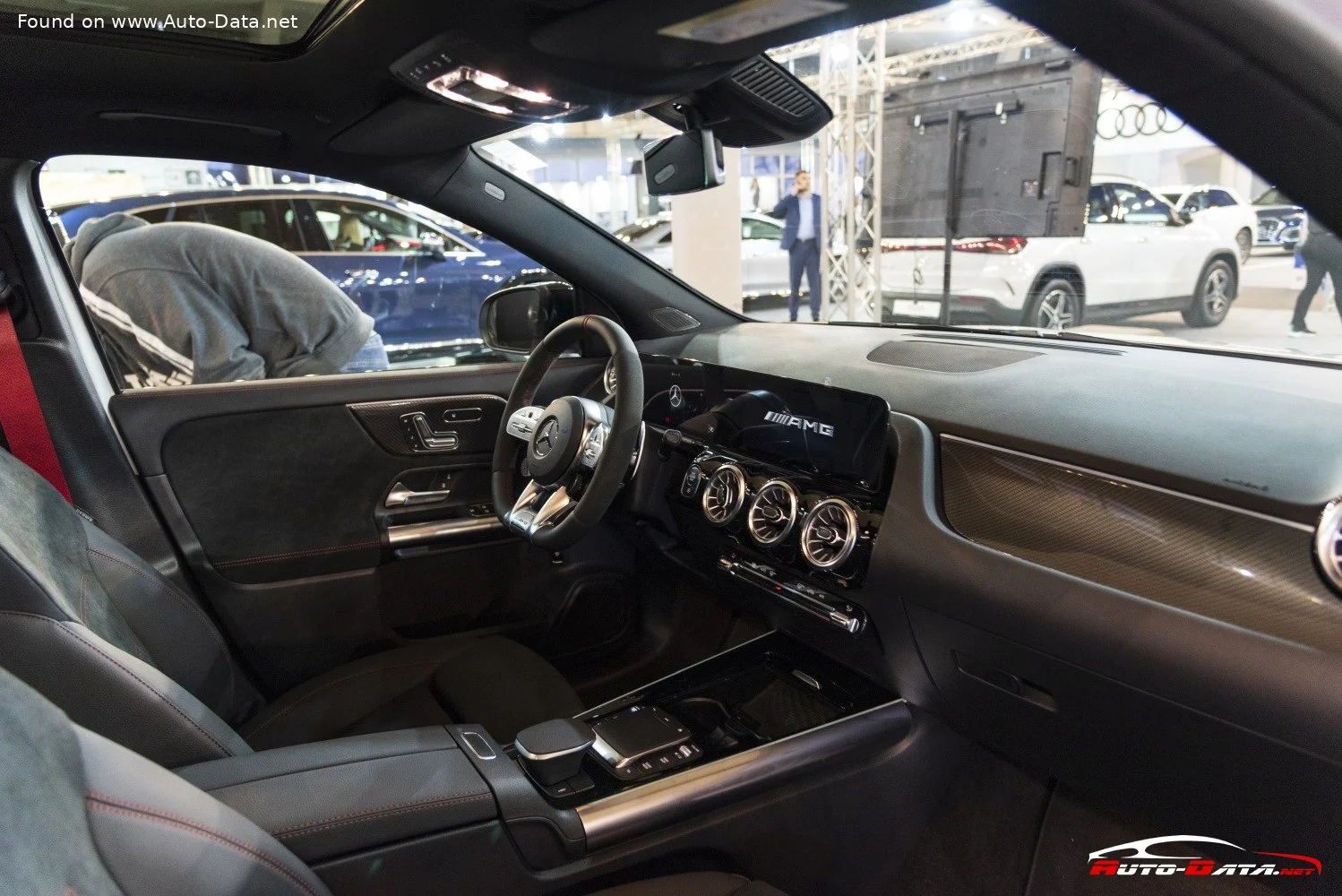 Mercedes-Benz GLA AMG GLA 35 (306 Hp) 4MATIC DCT2019 - 2023 thumbnail 4