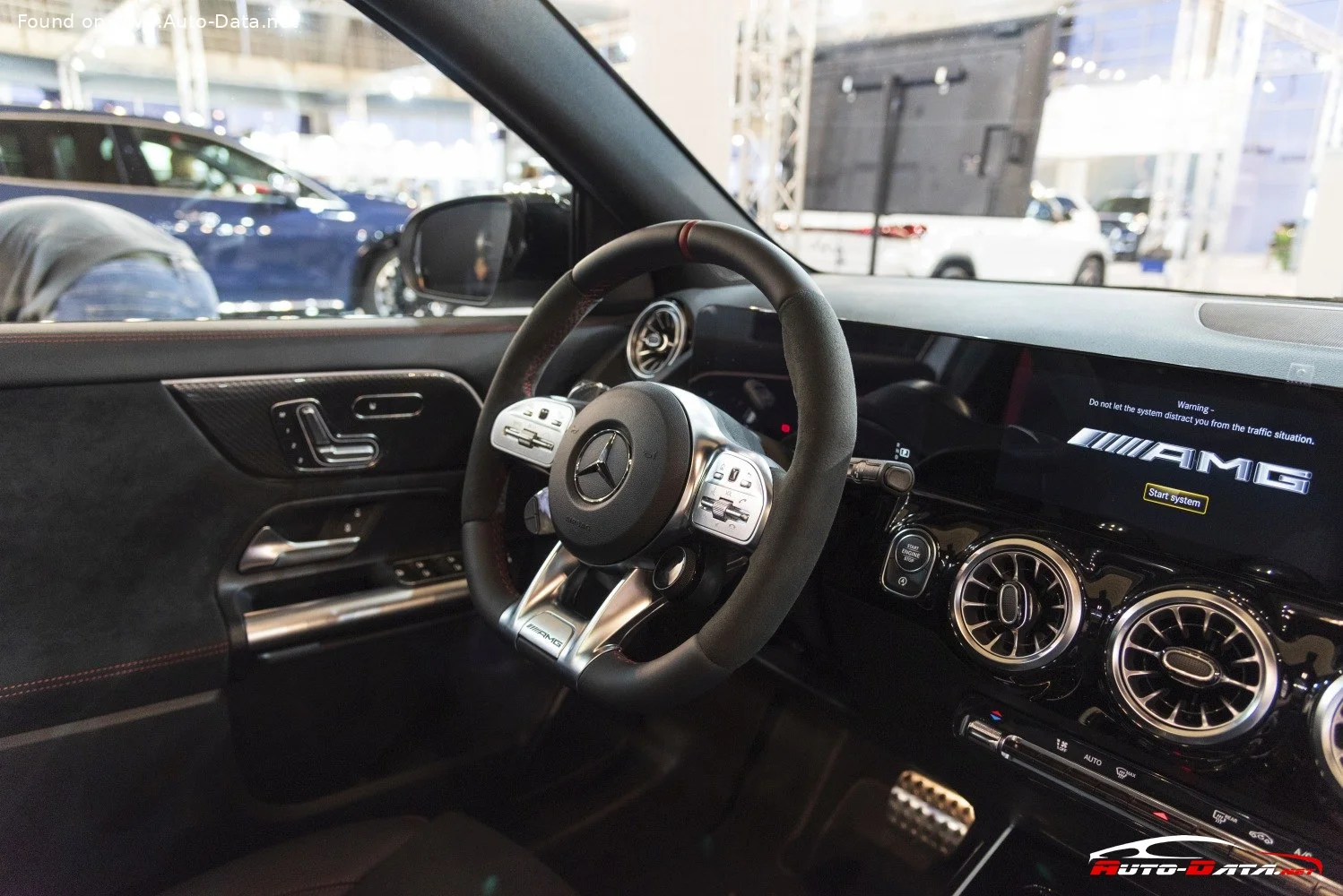 Mercedes-Benz GLA AMG GLA 35 (306 Hp) 4MATIC DCT2019 - 2023 thumbnail 5