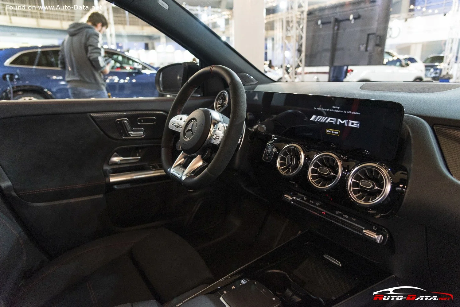 Mercedes-Benz GLA AMG GLA 35 (306 Hp) 4MATIC DCT2019 - 2023 thumbnail 8